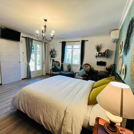 La Maison Du Chemin Des Prairies Morieres-les-Avignon Eksteriør billede