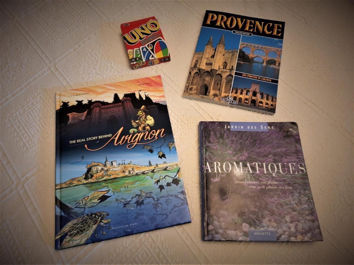 La Maison Du Chemin Des Prairies Morieres-les-Avignon Eksteriør billede