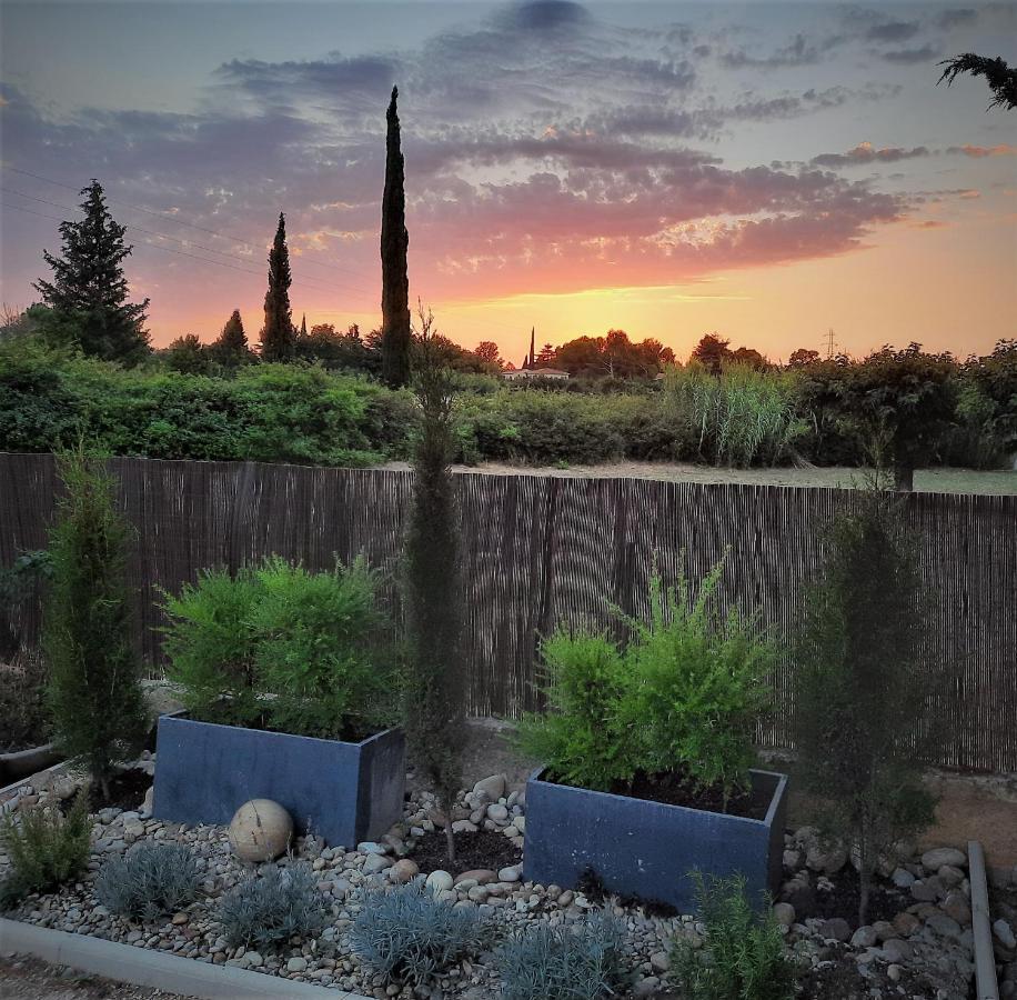 La Maison Du Chemin Des Prairies Morieres-les-Avignon Eksteriør billede
