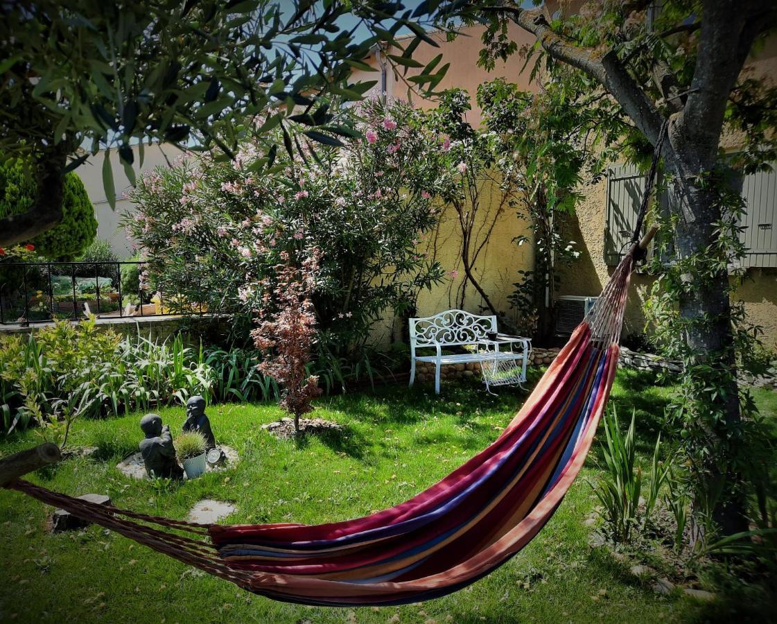 La Maison Du Chemin Des Prairies Morieres-les-Avignon Eksteriør billede