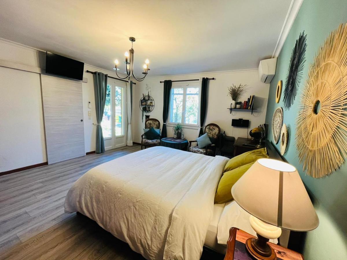 La Maison Du Chemin Des Prairies Morieres-les-Avignon Eksteriør billede
