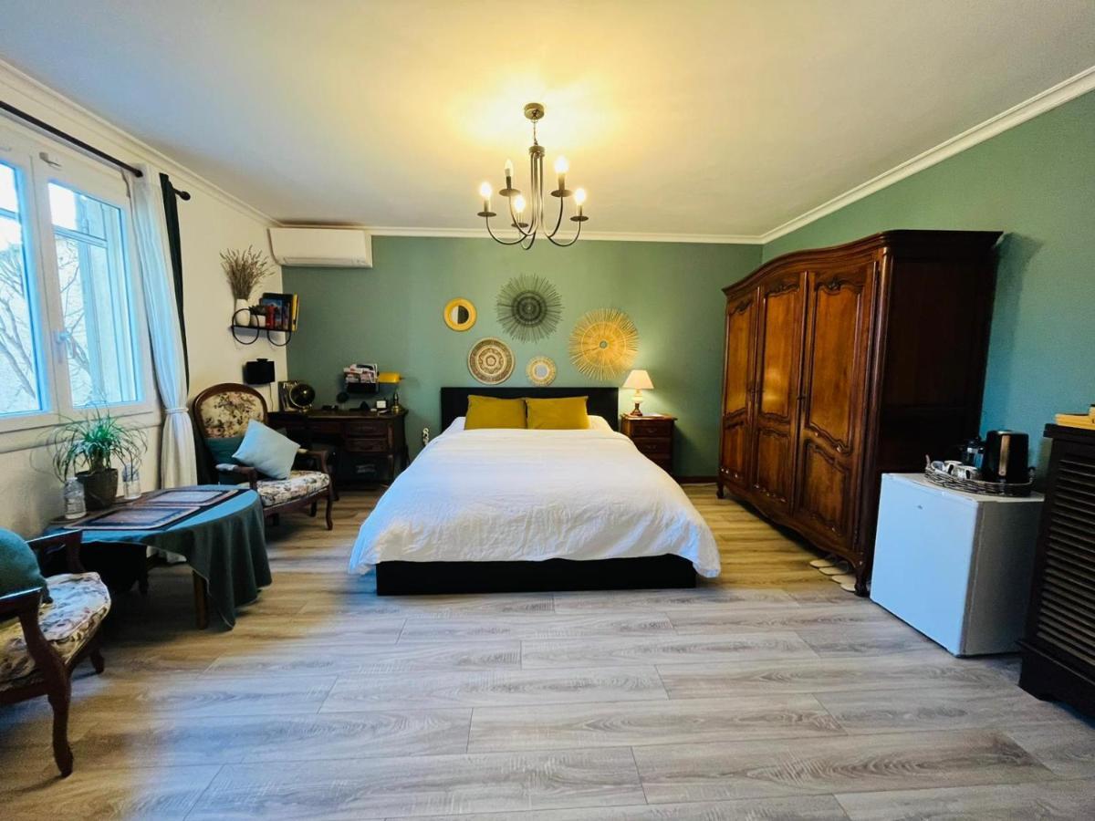 La Maison Du Chemin Des Prairies Morieres-les-Avignon Eksteriør billede