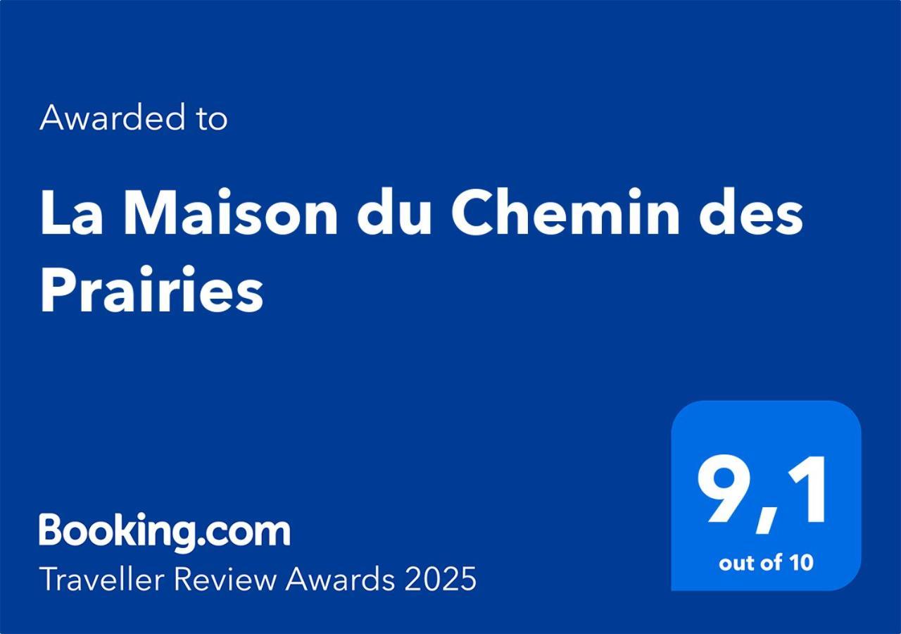 La Maison Du Chemin Des Prairies Morieres-les-Avignon Eksteriør billede